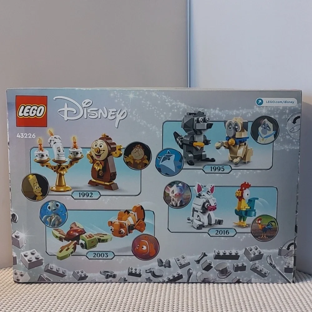 Lego 43226 Disney Duos Disney 100 NWT Building Toy Set - Picture 2 of 3